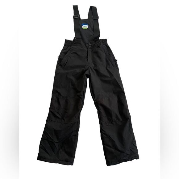 Slalom Youth Overall Snow Bibs Size M 8 - Picture 2 of 9
